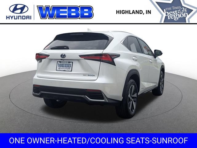 Used 2020 Lexus NX 300h AWD w/ Premium Package image 9