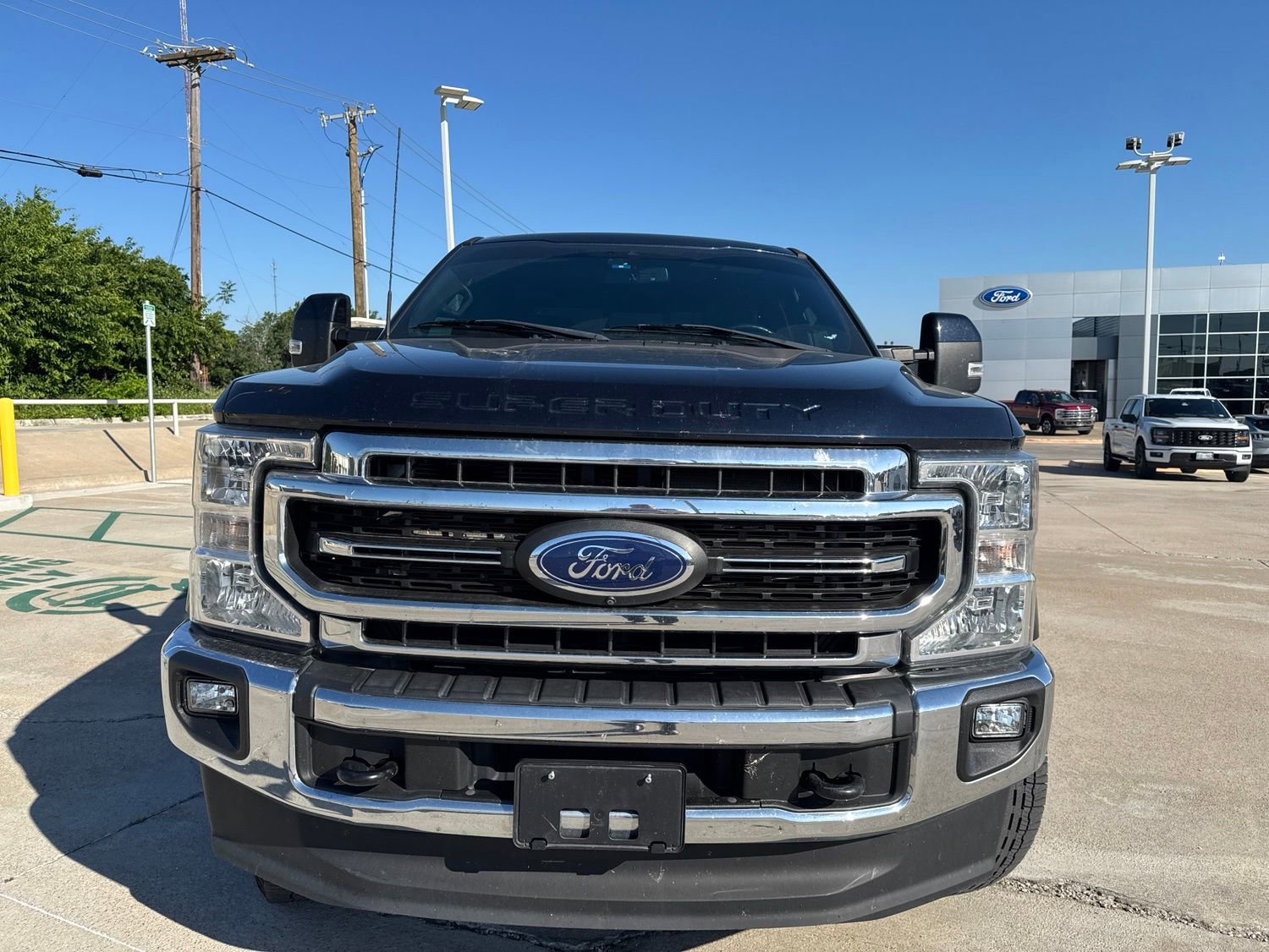 Used 2022 Ford F250 Lariat w/ Lariat Ultimate Package AWD/4WD image 9