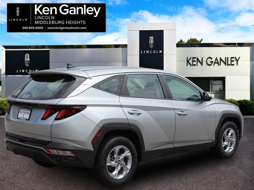 Used 2024 Hyundai Tucson SE AWD/4WD image 7