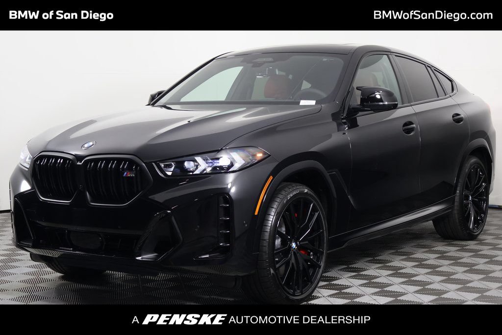 New 2027 BMW X6 M60i AWD/4WD image 1