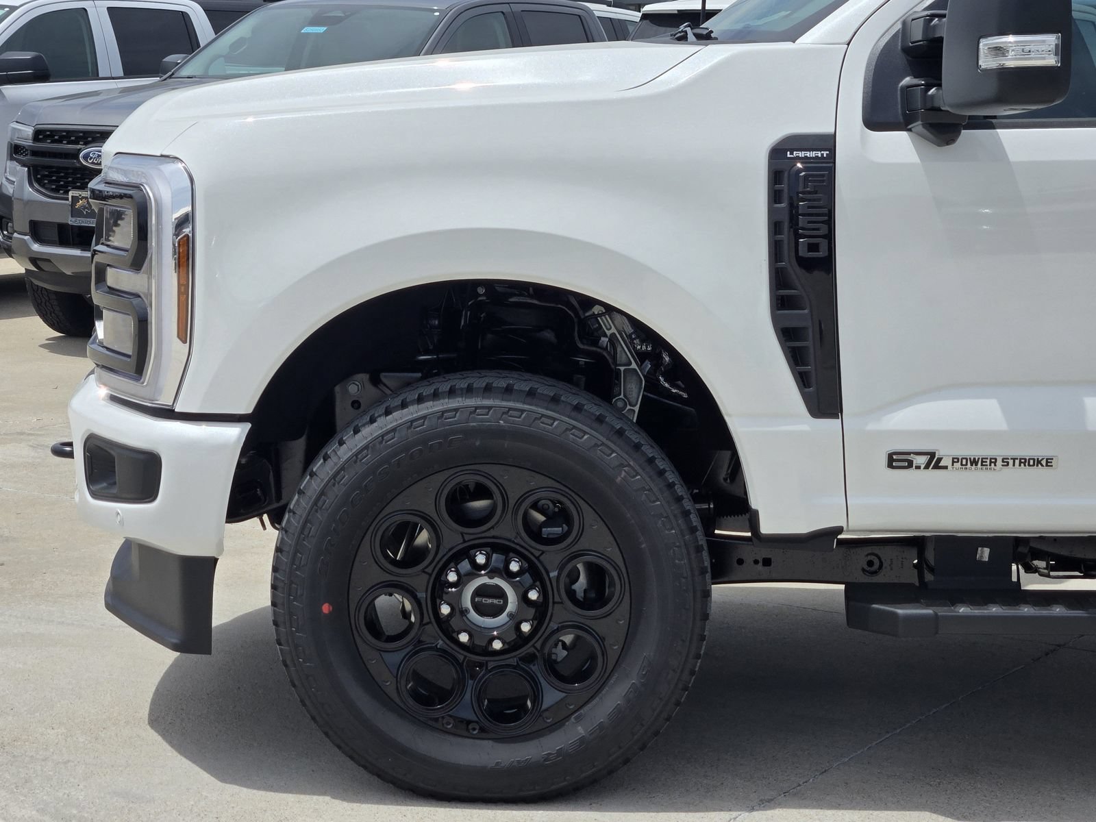New 2026 Ford F250 Lariat w/ Black Appearance Package AWD/4WD image 9