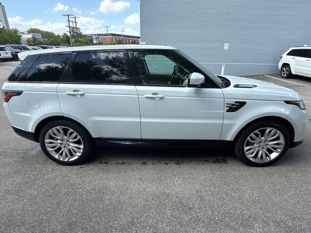 Used 2019 Land Rover Range Rover Sport HSE AWD/4WD image 5