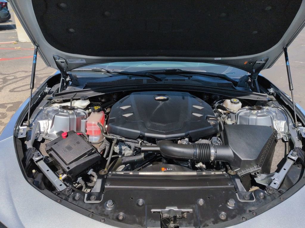 Certified 2024 Chevrolet Camaro LT w/ RS Package image 29