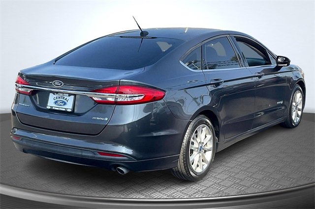 Certified 2017 Ford Fusion S image 12