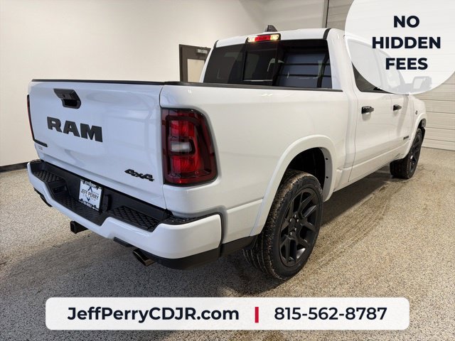 New 2026 RAM 1500 Laramie w/ Night Edition AWD/4WD image 3
