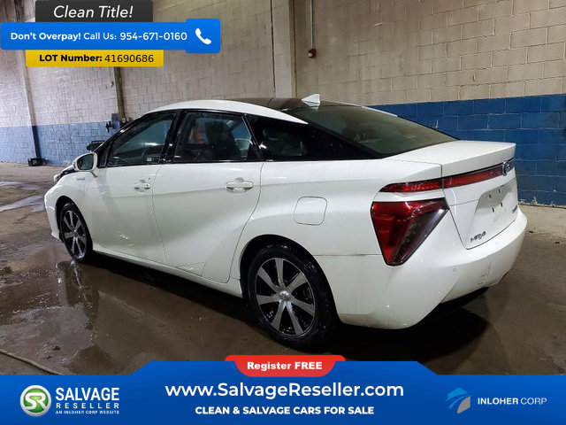 Used 2018 Toyota Mirai image 3
