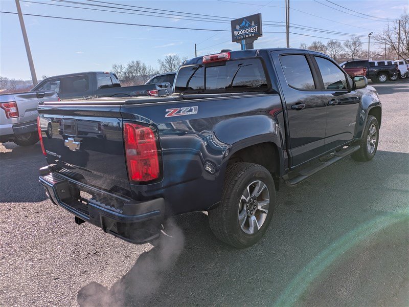 Used 2019 Chevrolet Colorado Z71 AWD/4WD image 6