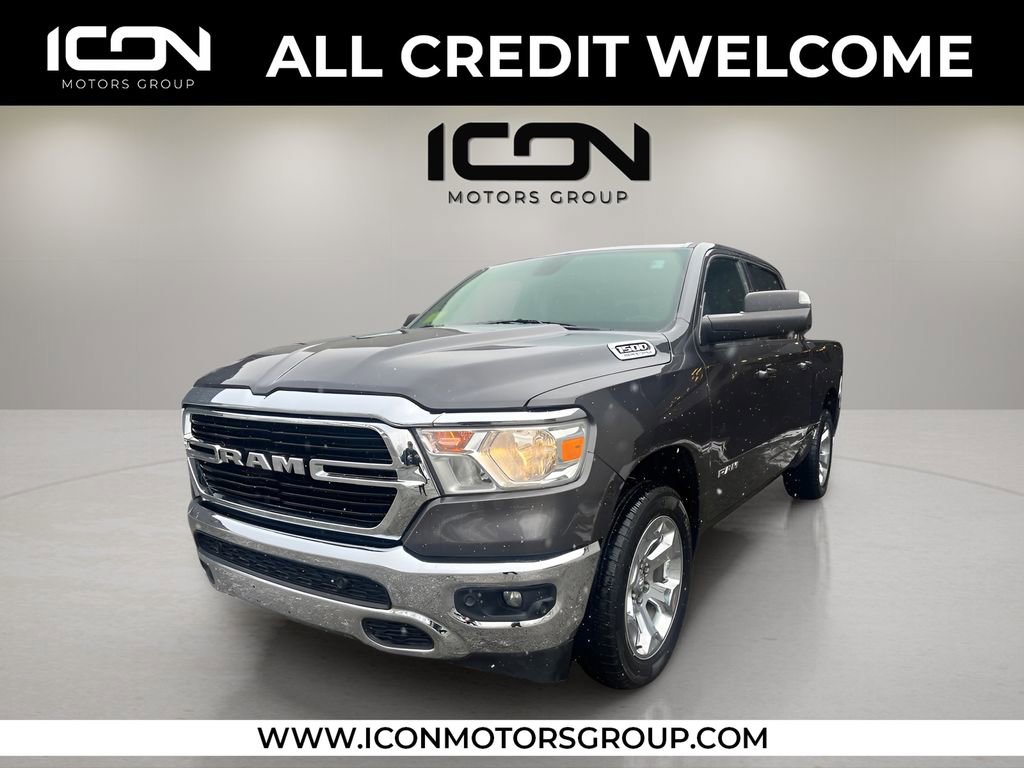 Used 2021 RAM 1500 Big Horn image 1