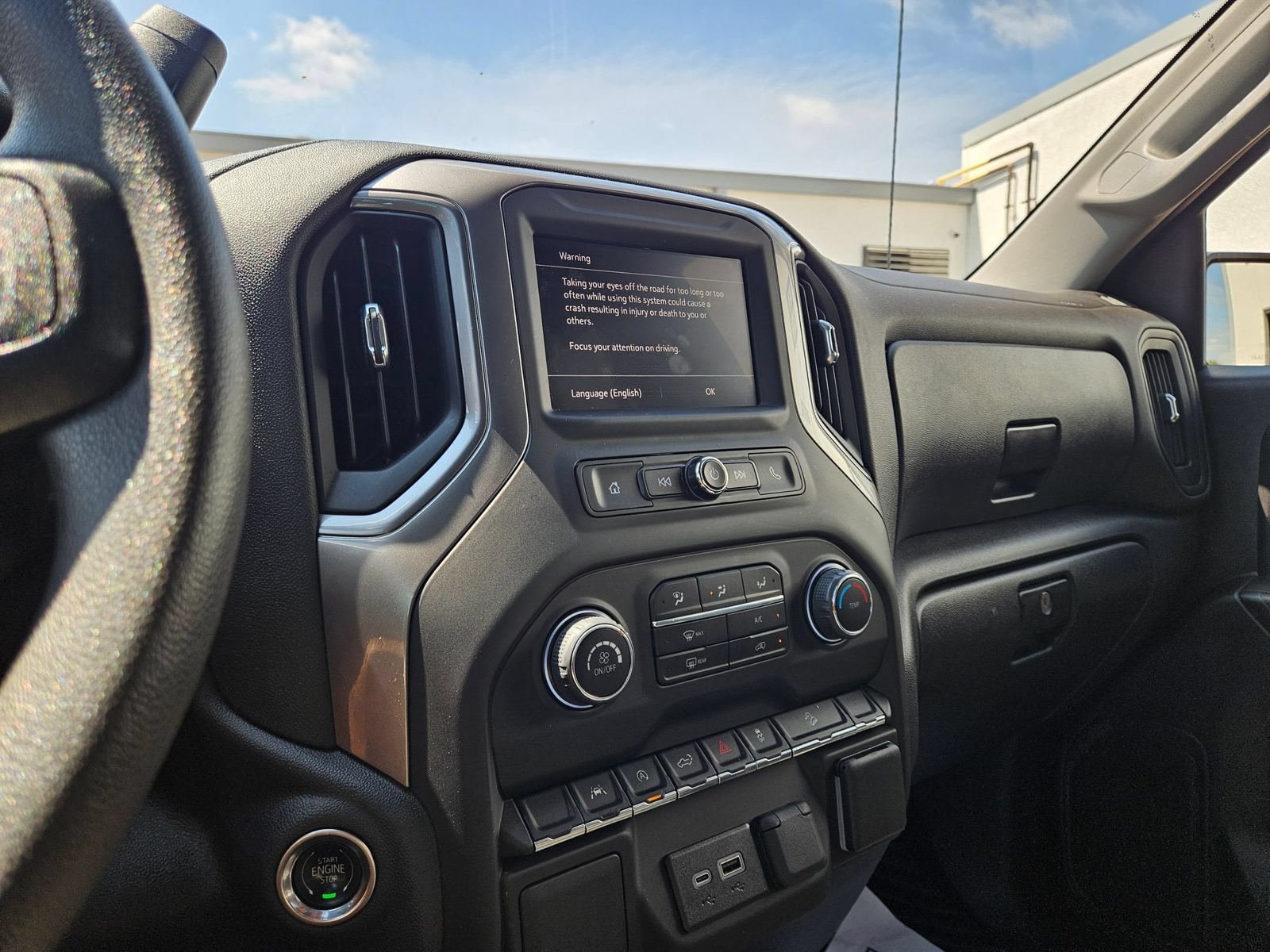 Used 2024 Chevrolet Silverado 1500 Custom Trail Boss AWD/4WD image 14