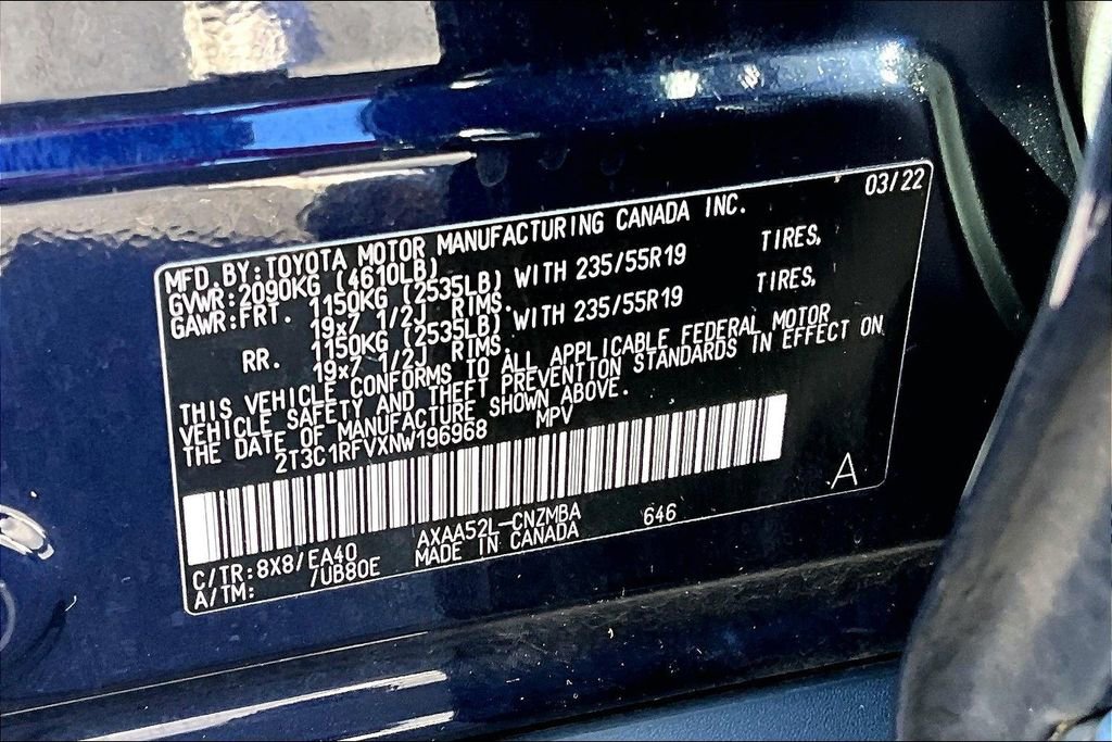 Used 2022 Toyota RAV4 XLE Premium image 16