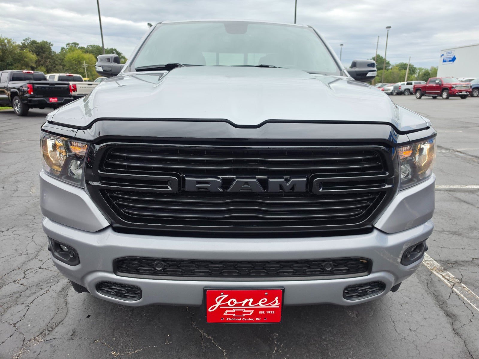 Used 2021 RAM 1500 Big Horn AWD/4WD image 8