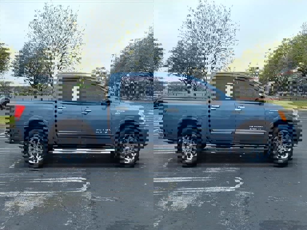 Used 2011 Nissan Titan SL w/ Heavy Metal Edition Pkg image 2