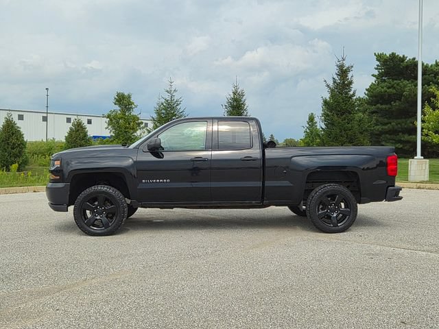 Used 2016 Chevrolet Silverado 1500 W/T w/ Black Out Edition RWD image 8