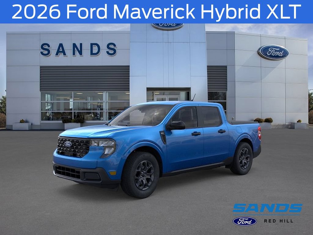 New 2026 Ford Maverick XLT w/ Equipment Group 301A