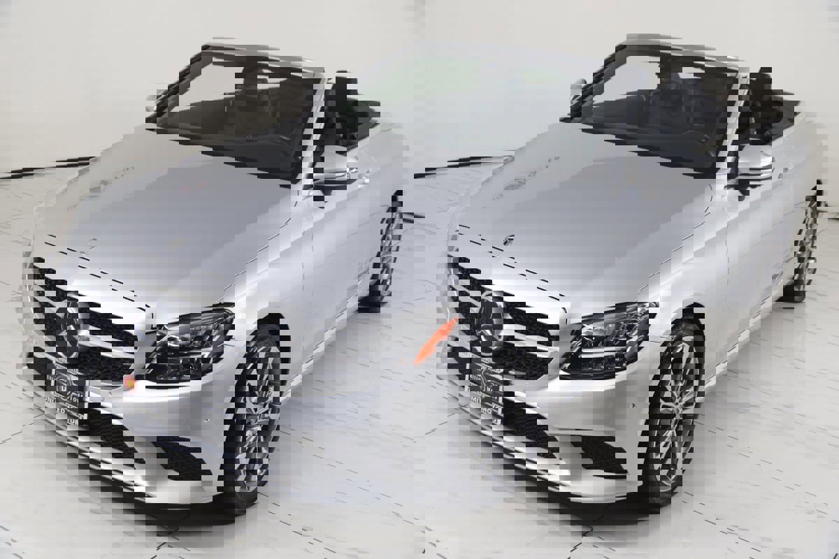 Used 2021 Mercedes-Benz C 300 4MATIC Cabriolet image 25