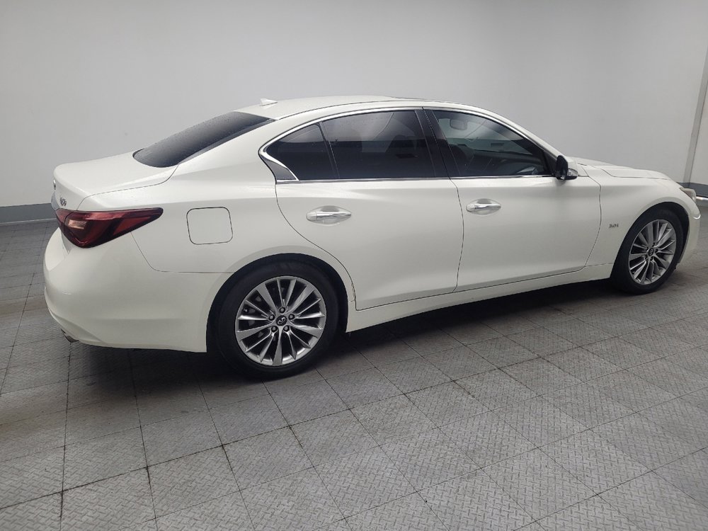 Used 2018 INFINITI Q50 Luxe w/ Essential Package (3.0T Luxe) RWD image 10