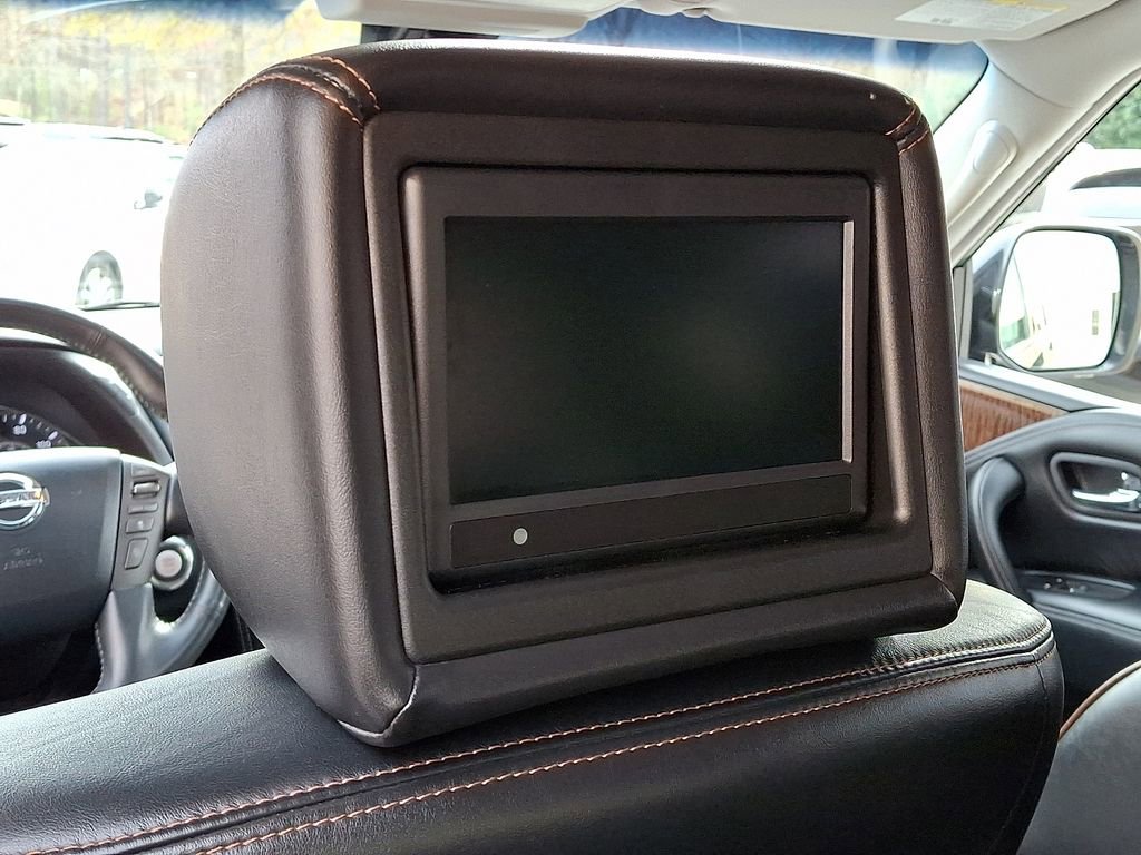 Used 2017 Nissan Armada Platinum w/ Captain Seat Package image 13