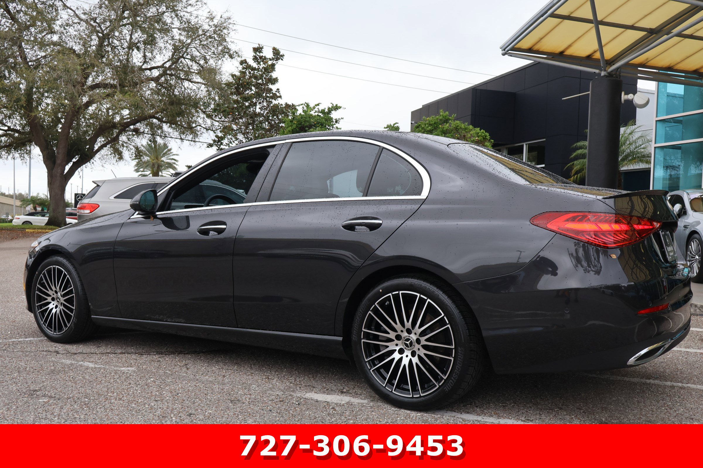 Certified 2024 Mercedes-Benz C 300 Sedan image 7
