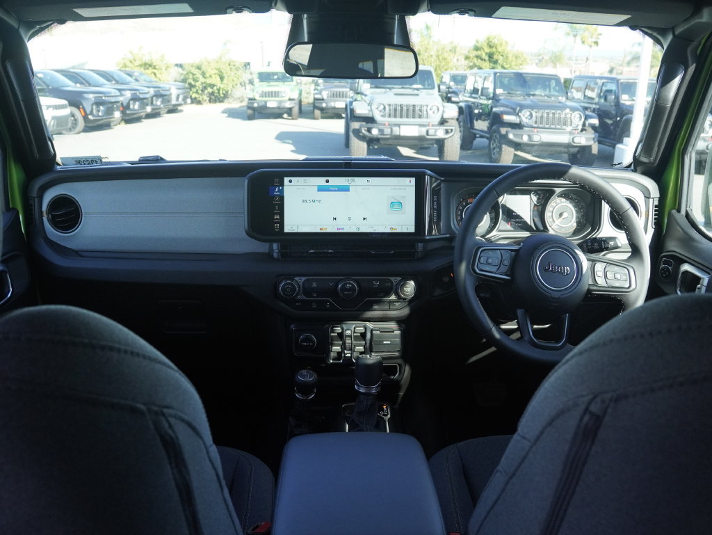 New 2026 Jeep Wrangler Unlimited Sport AWD/4WD image 31