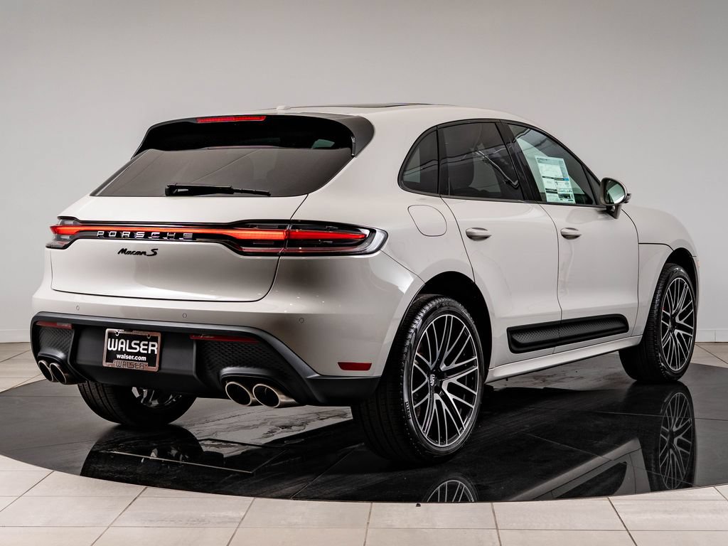 New 2026 Porsche Macan S AWD/4WD image 8