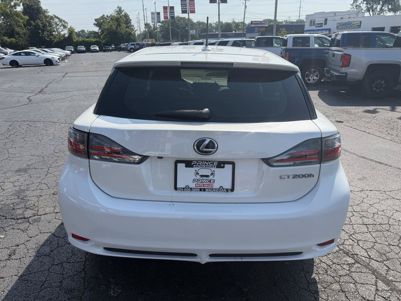 Used 2012 Lexus CT 200h Premium w/ Premium Audio Pkg FWD image 6