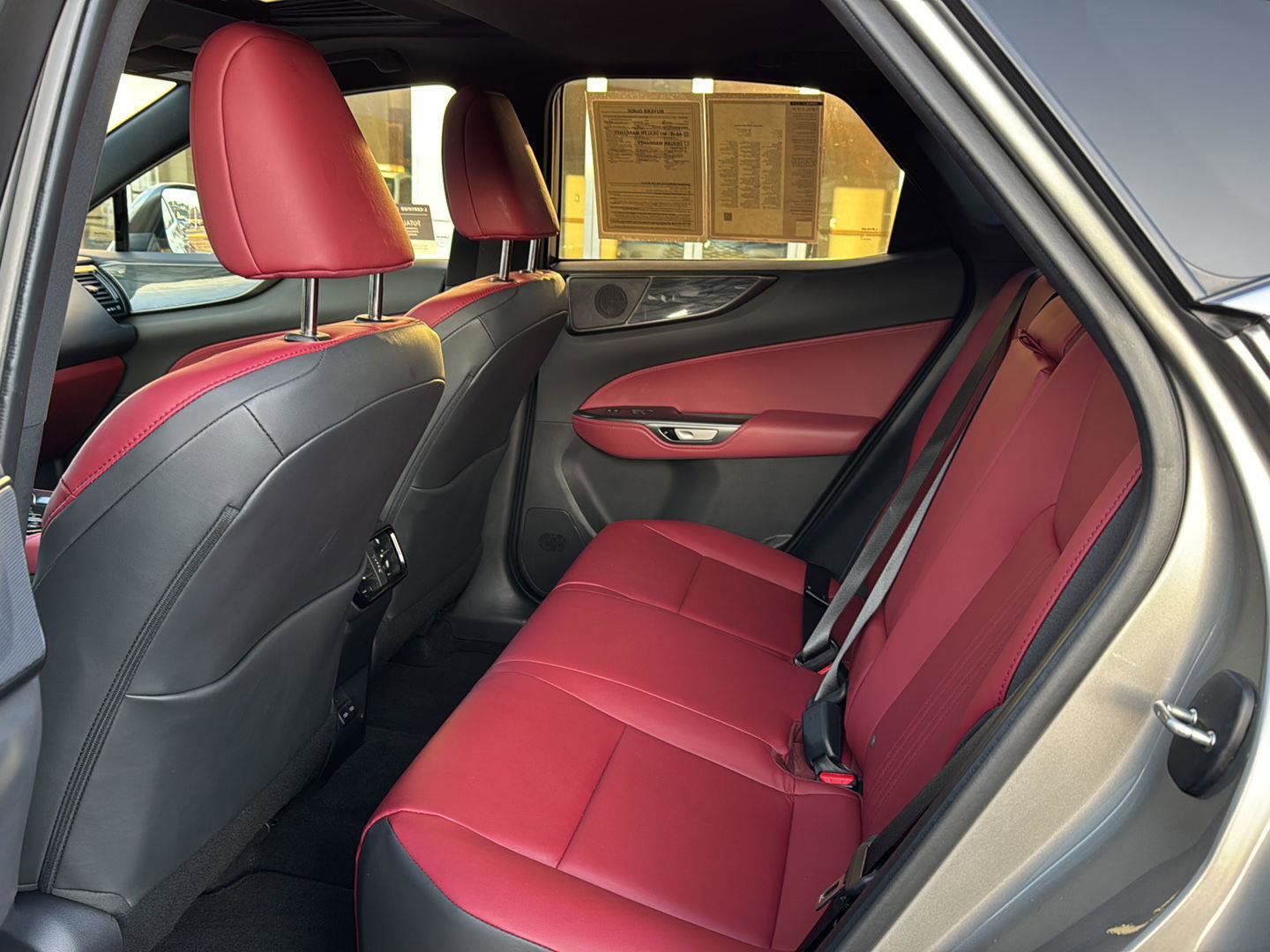 Certified 2025 Lexus NX 350 AWD w/ Premium Package image 9