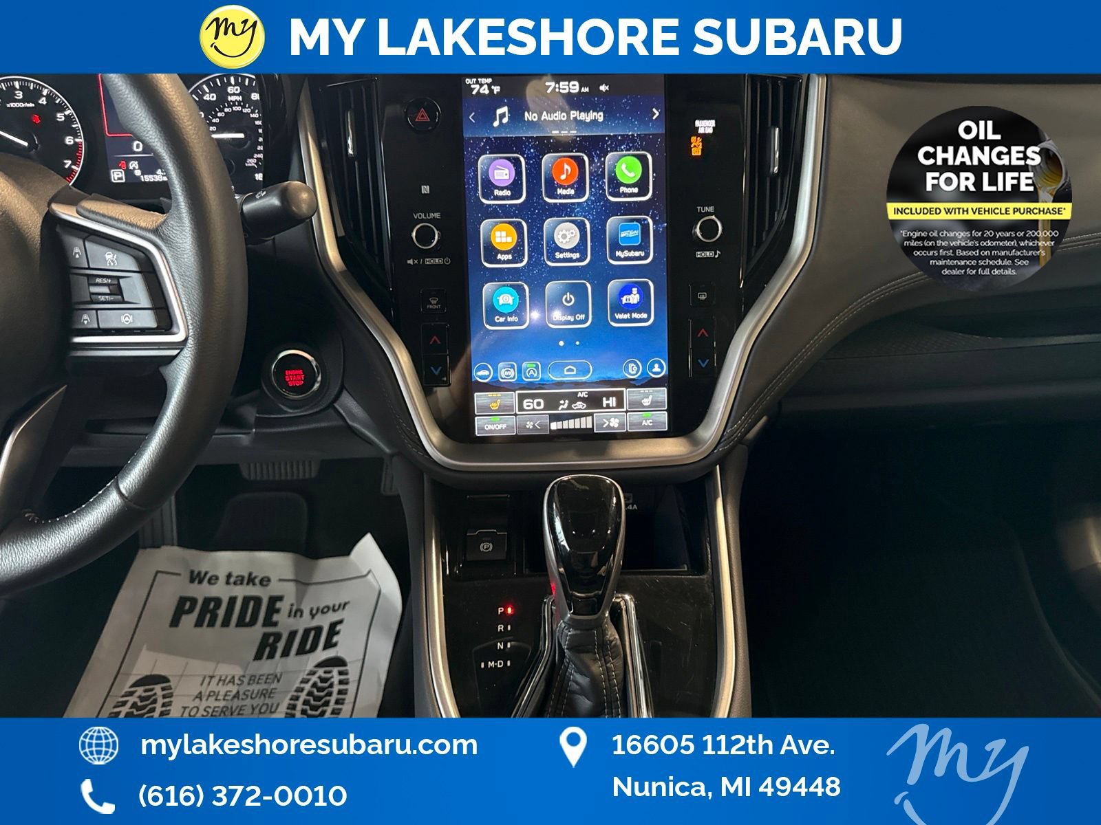 Certified 2025 Subaru Legacy Premium AWD/4WD image 21