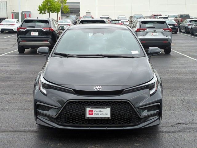 Certified 2025 Toyota Corolla XSE FWD image 4
