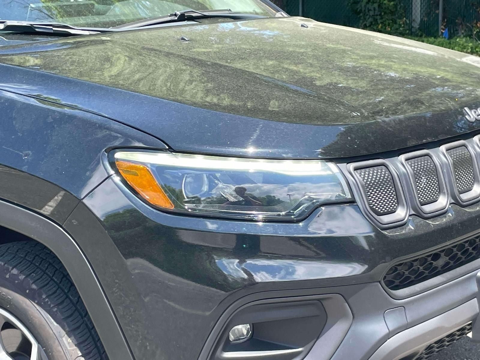 Used 2022 Jeep Compass Trailhawk w/ Trailhawk Elite Group AWD/4WD image 10