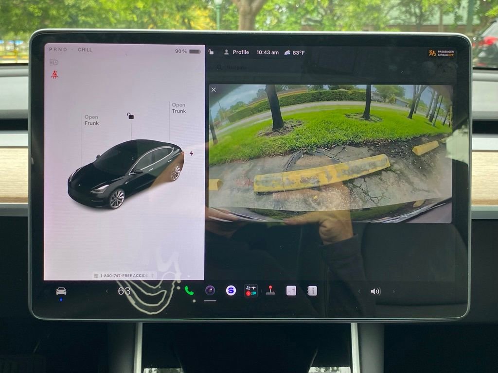 Used 2020 Tesla Model 3 Long Range AWD/4WD image 24
