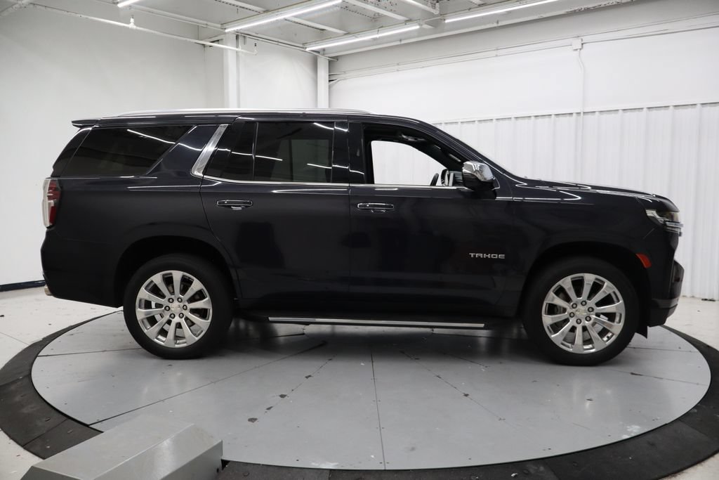 Used 2023 Chevrolet Tahoe Premier w/ Max Trailering Package AWD/4WD image 2