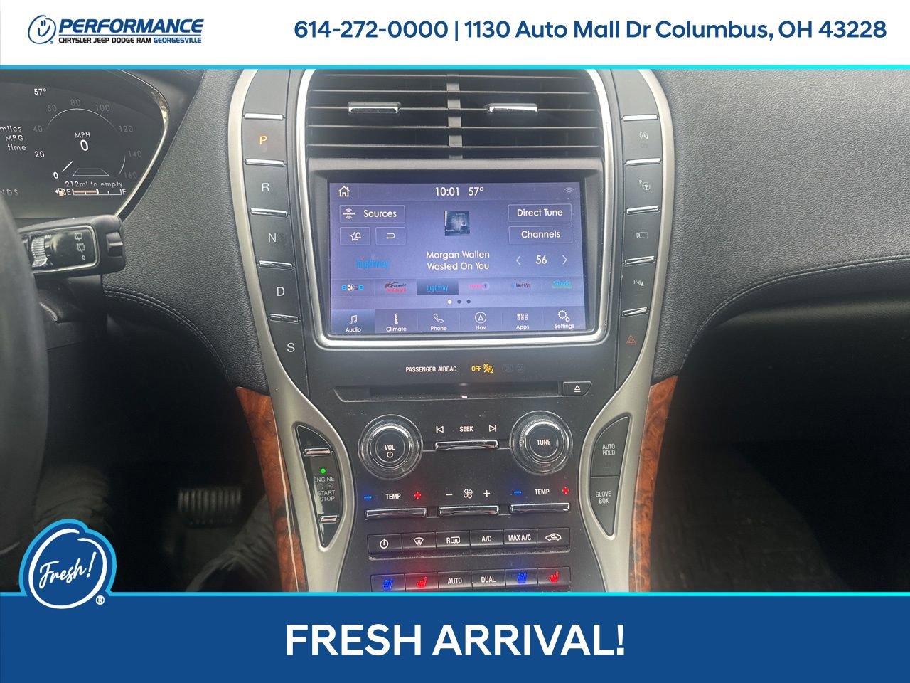 Used 2020 Lincoln Nautilus Reserve w/ Equipment Group 201A image 18