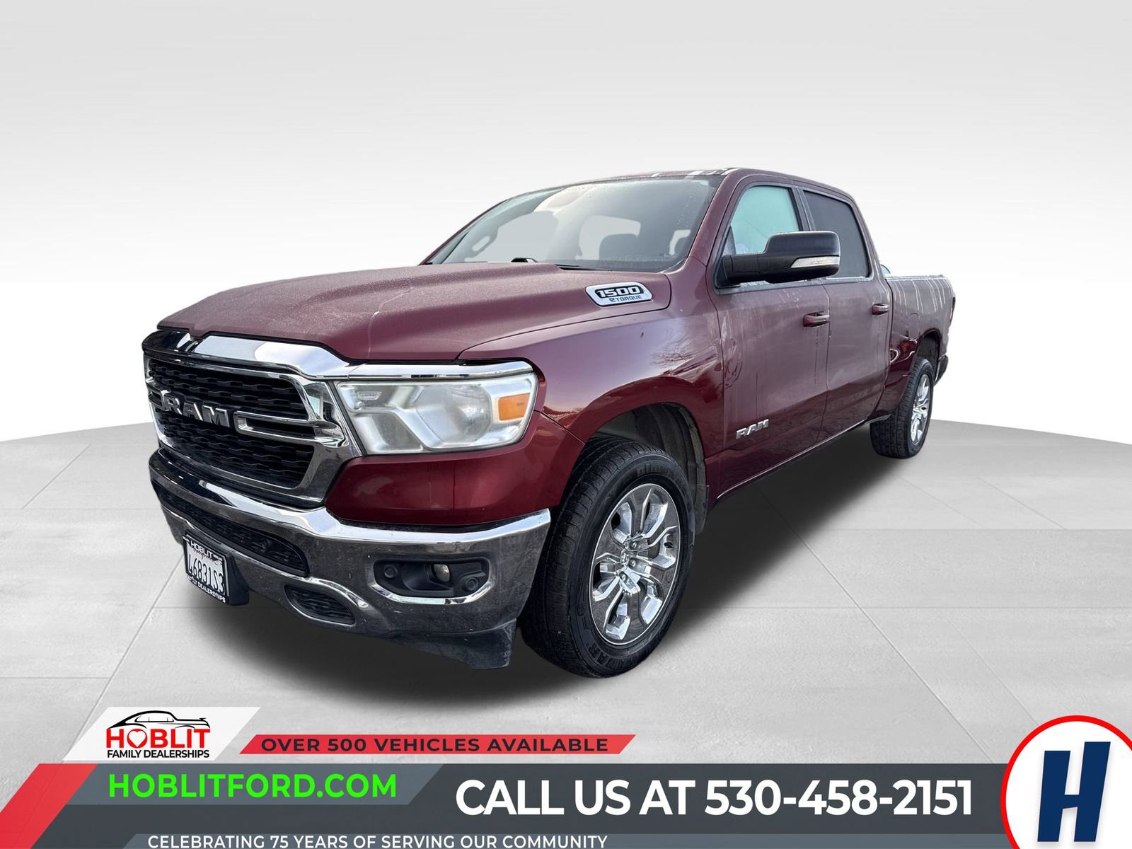 Used 2022 RAM 1500 Big Horn image 1