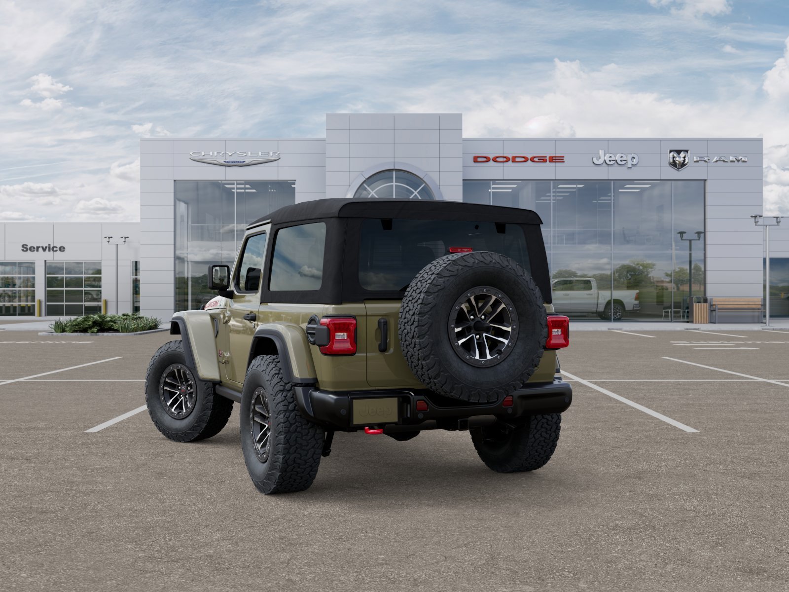 New 2025 Jeep Wrangler Rubicon AWD/4WD image 29