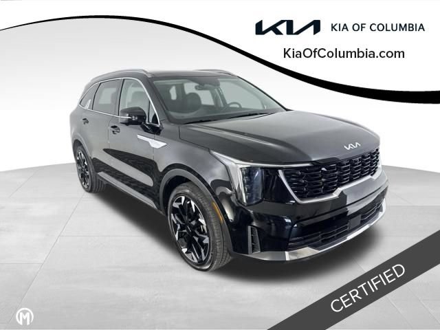 Certified 2025 Kia Sorento SX