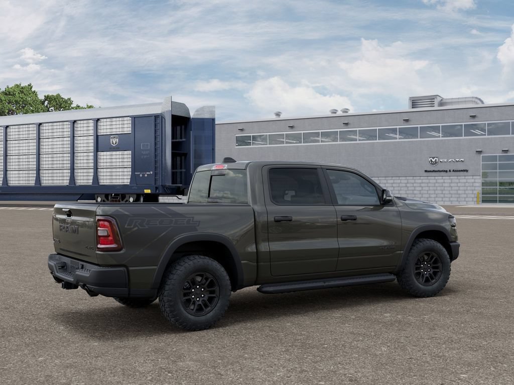 New 2027 RAM 1500 Rebel w/ Rebel Level 2 Equipment Group AWD/4WD image 4