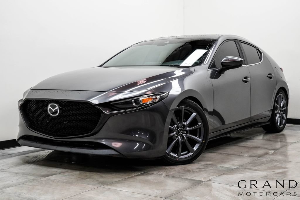 Used 2021 MAZDA MAZDA3 s