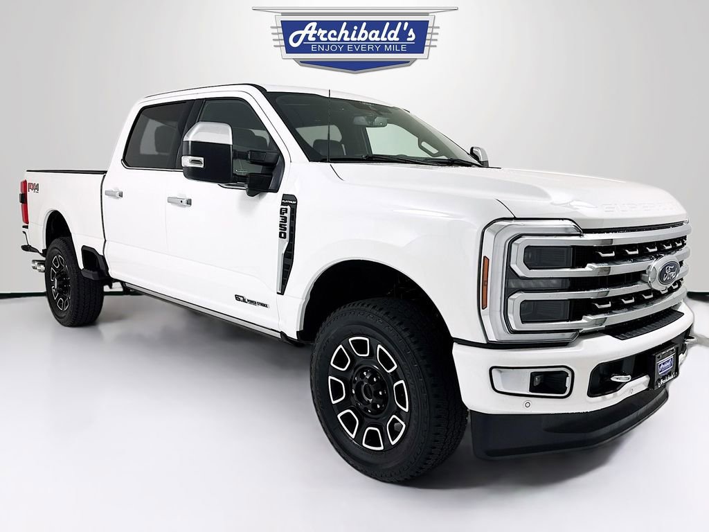 Used 2024 Ford F350 Platinum w/ FX4 Off-Road Package
