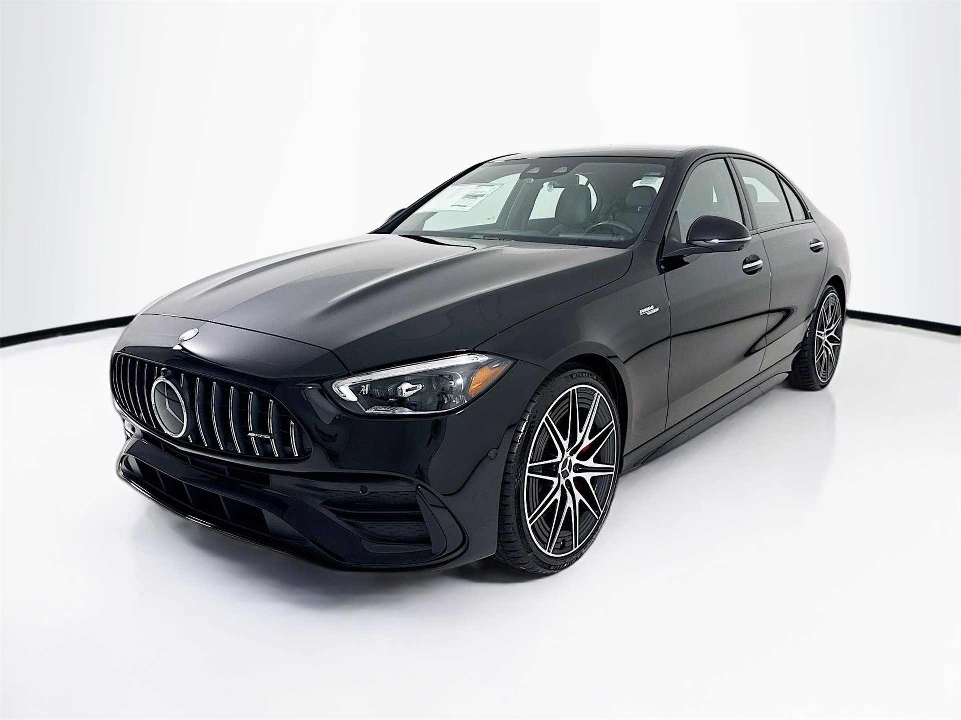 New 2026 Mercedes-Benz C 43 AMG 4MATIC Sedan image 3