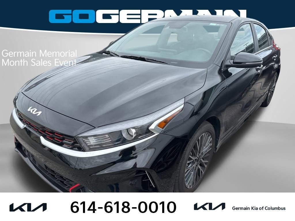 Certified 2023 Kia Forte GT-Line w/ GT-Line Technology Package FWD image 1