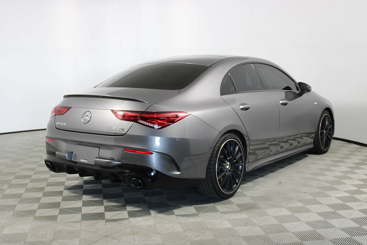 Used 2023 Mercedes-Benz CLA 35 AMG 4MATIC w/ Exterior Lighting Package image 6