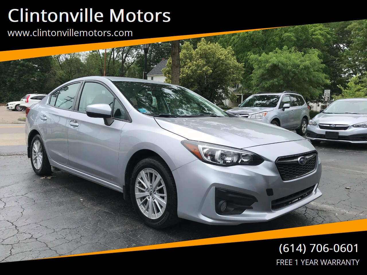 Used 2017 Subaru Impreza 2.0i Premium AWD/4WD image 1