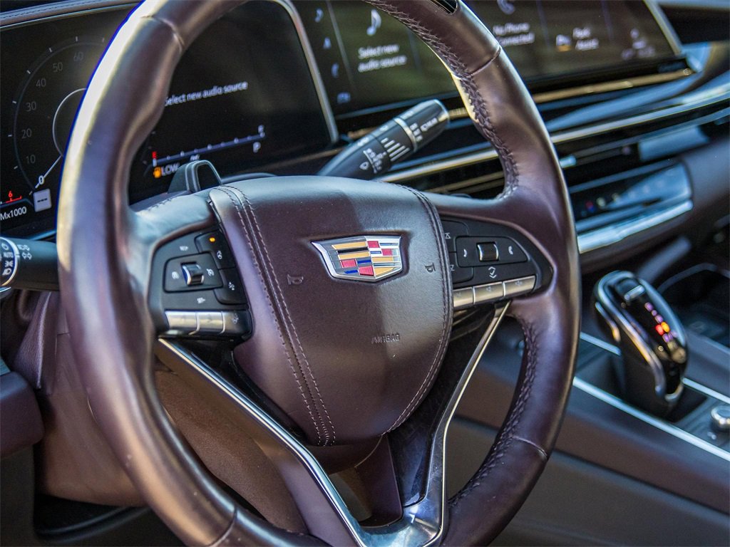 Used 2023 Cadillac Escalade Sport Platinum w/ LPO, ONYX Package image 36