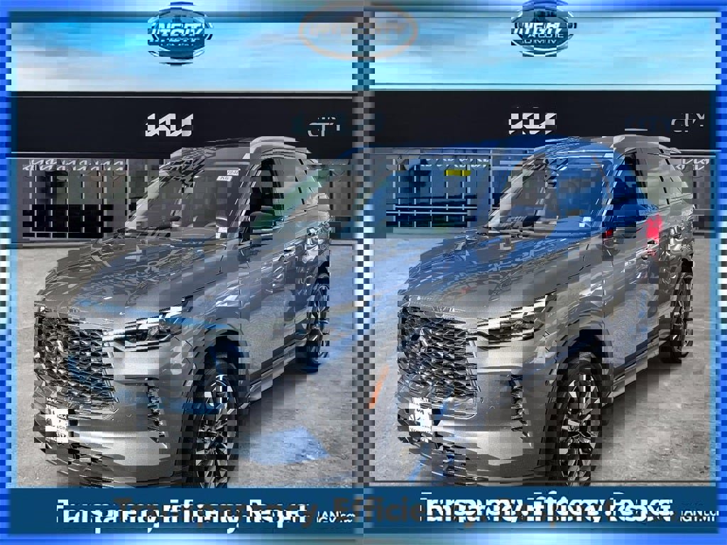 Used 2024 INFINITI QX60 Luxe image 4