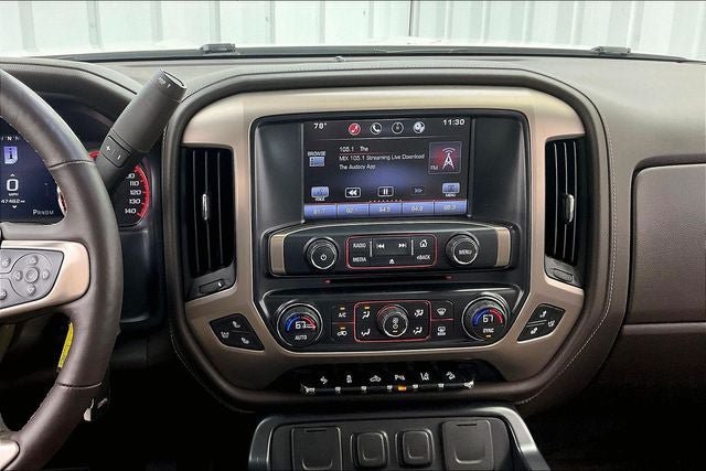 Used 2015 GMC Sierra 1500 Denali w/ Driver Alert Package AWD/4WD image 6