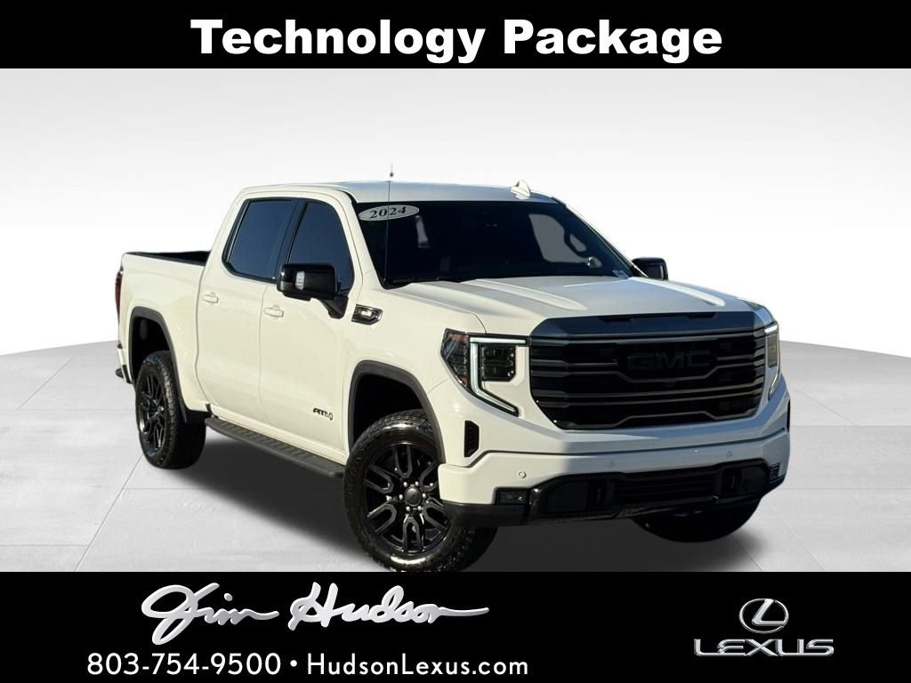 Used 2024 GMC Sierra 1500 AT4 w/ Technology Package