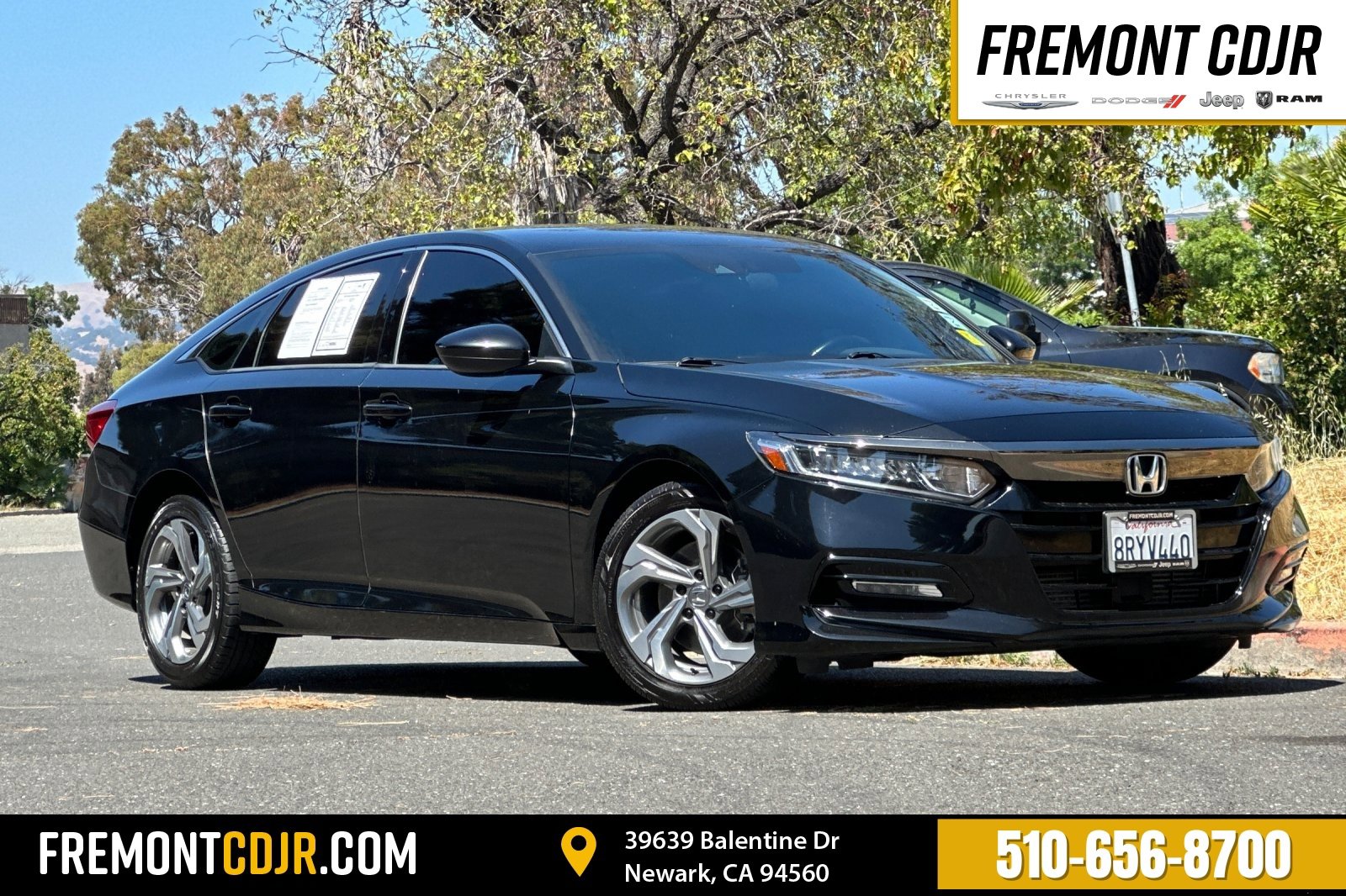 Used 2020 Honda Accord Sport
