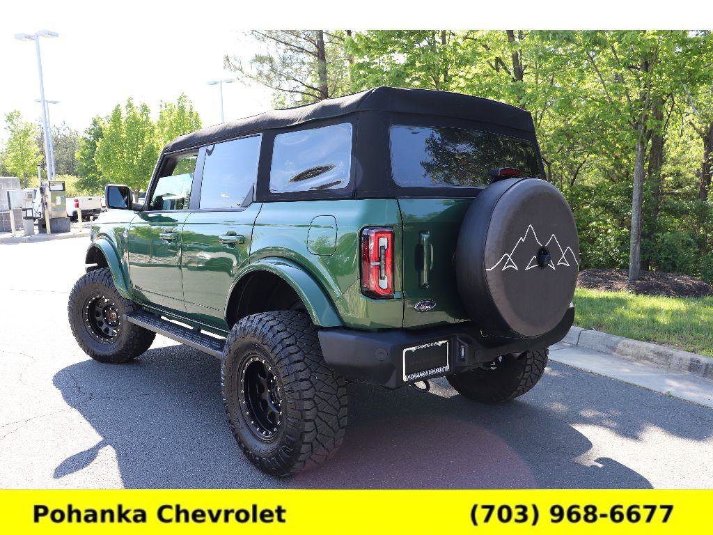Used 2024 Ford Bronco Outer Banks AWD/4WD image 5
