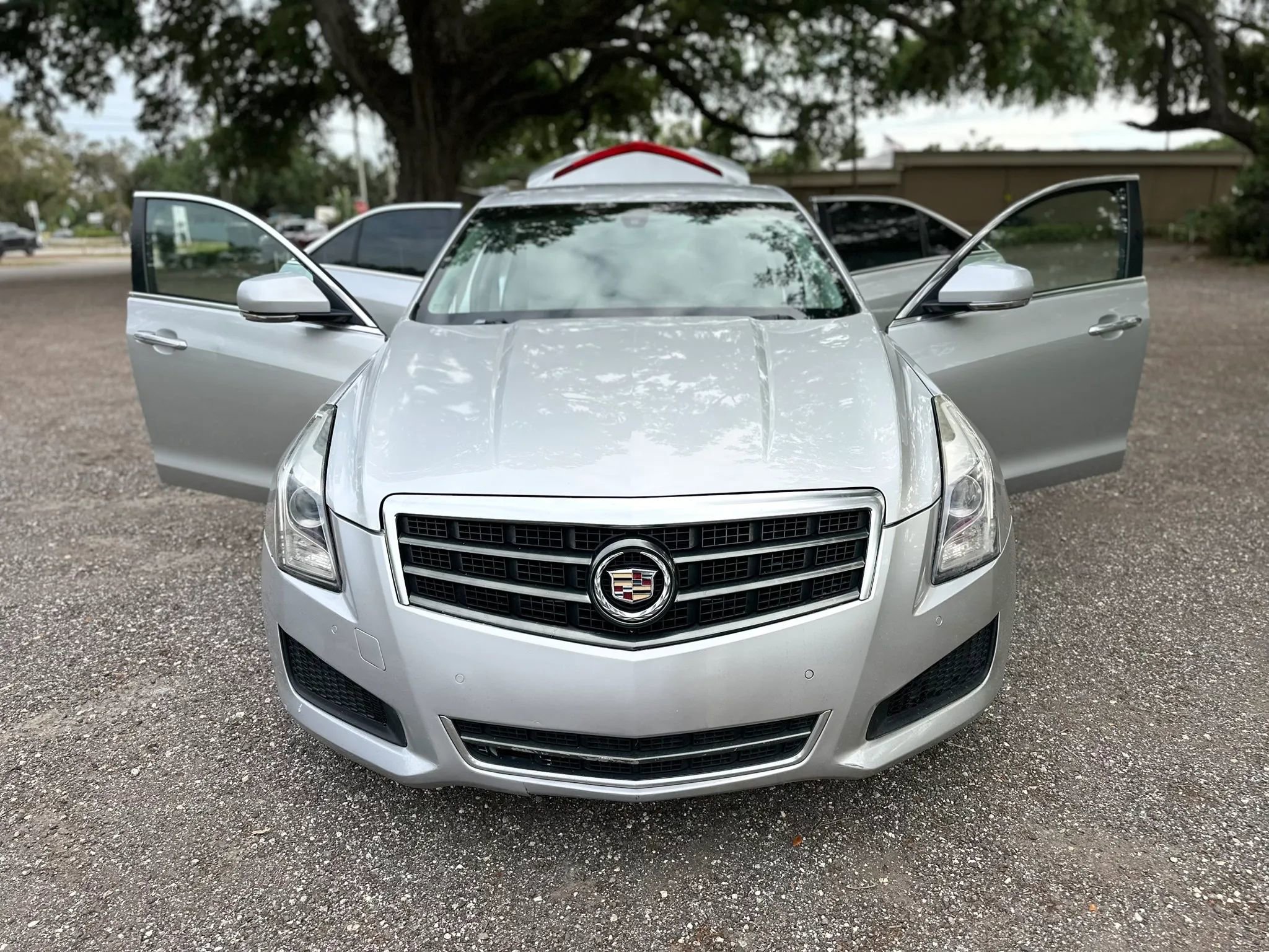 Used 2013 Cadillac ATS Luxury RWD image 2