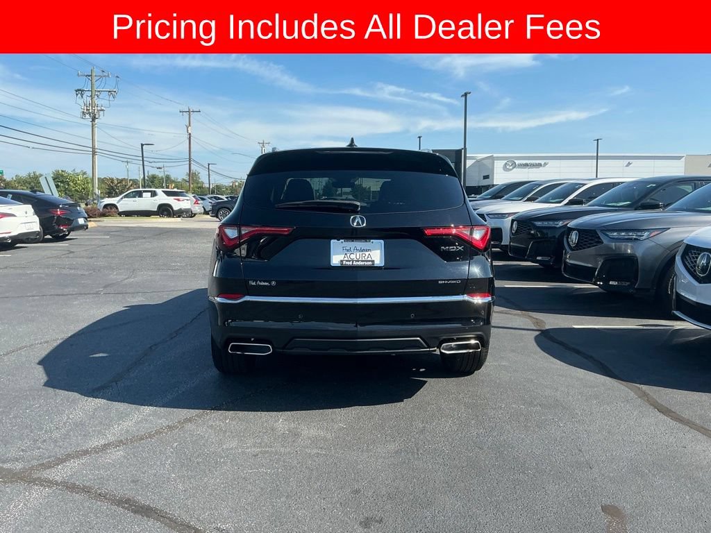Certified 2024 Acura MDX w/ Advance Package AWD/4WD image 4